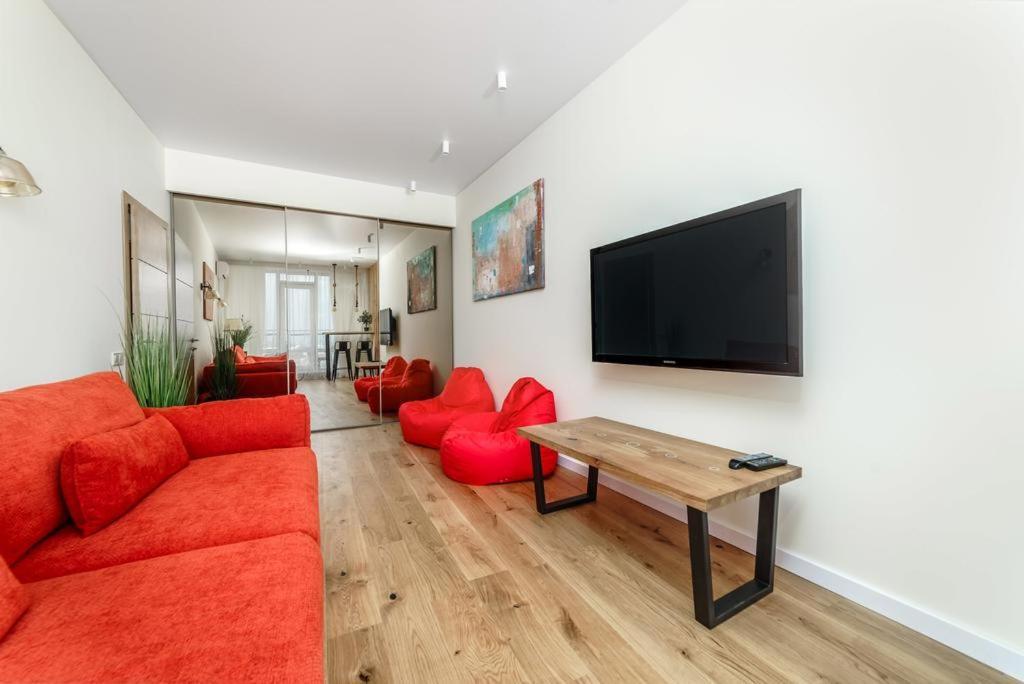Arcadia Stylish Apartment Big Terrace! Odessa Dış mekan fotoğraf