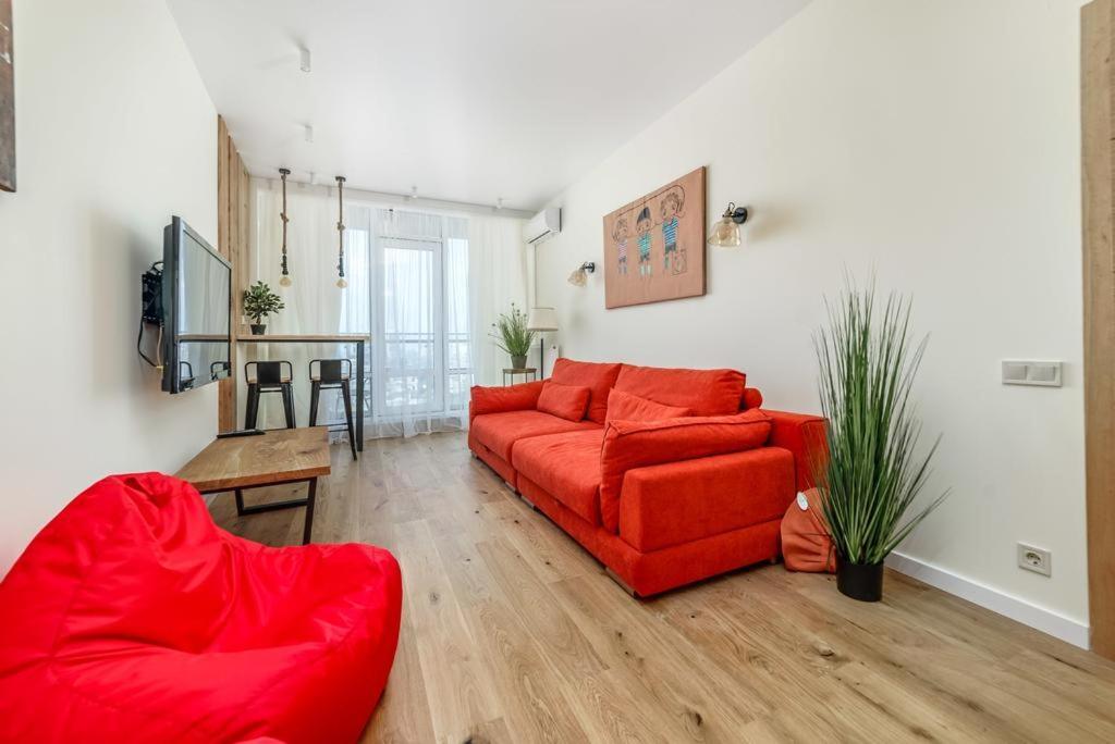 Arcadia Stylish Apartment Big Terrace! Odessa Dış mekan fotoğraf