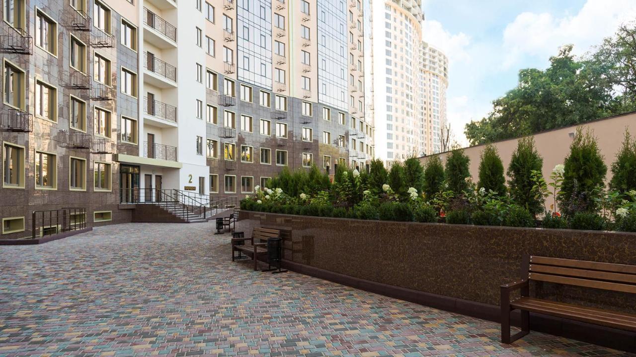 Arcadia Stylish Apartment Big Terrace! Odessa Dış mekan fotoğraf