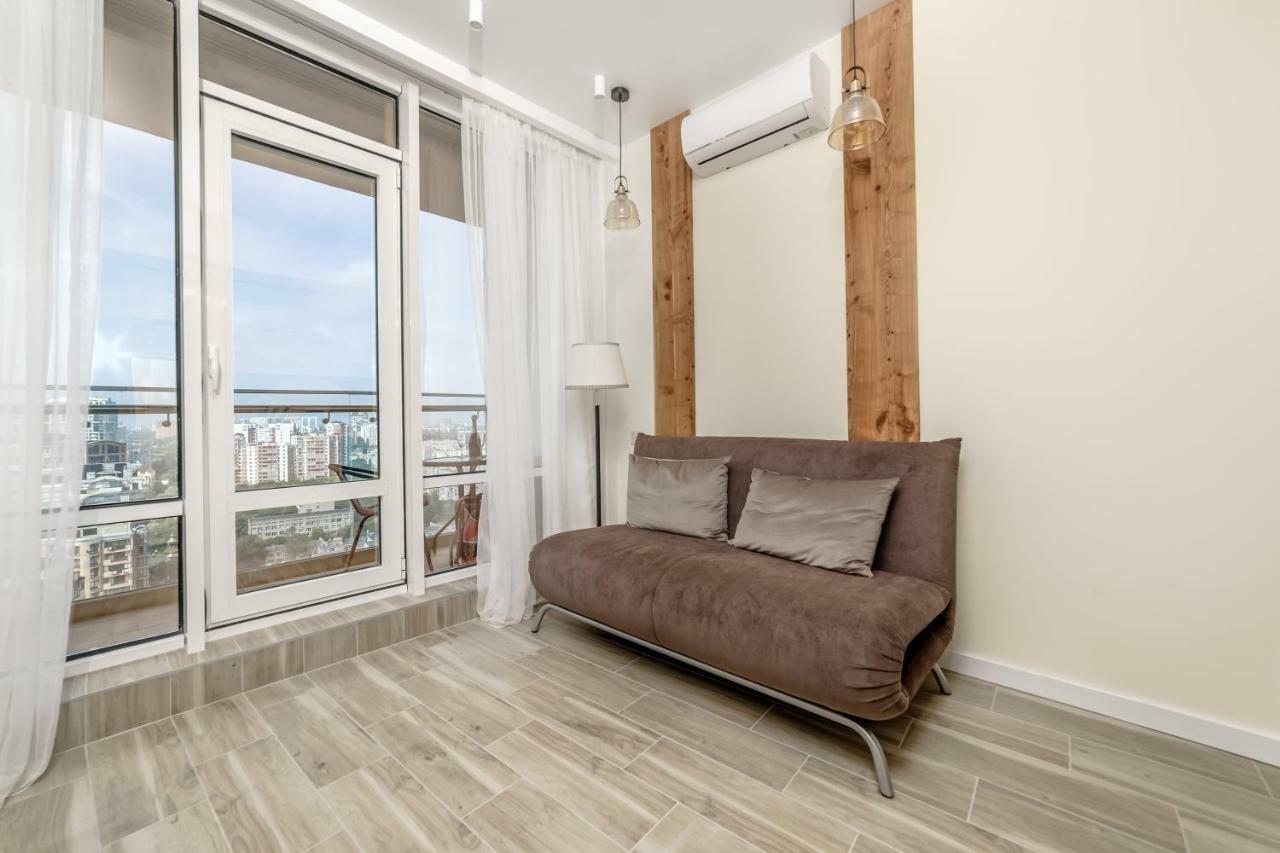 Arcadia Stylish Apartment Big Terrace! Odessa Dış mekan fotoğraf
